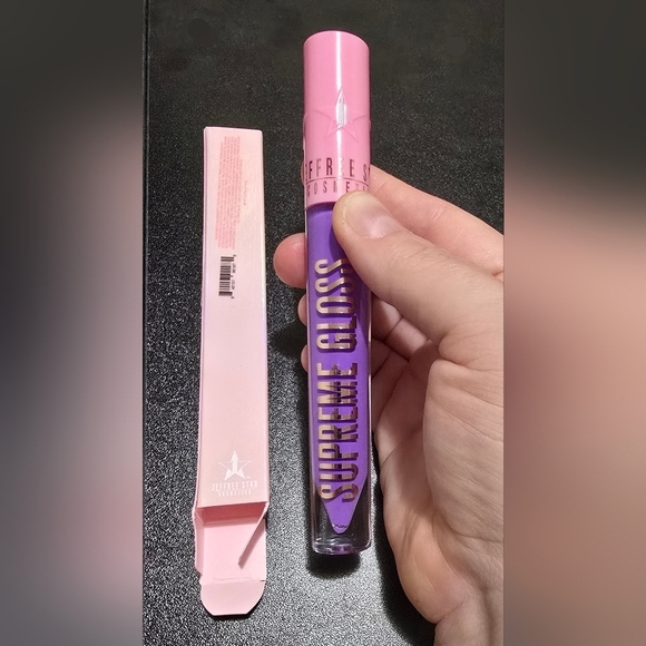 Jeffree Star Cosmetics Supreme Gloss Frosting For Dinner NIB - Picture 6 of 6